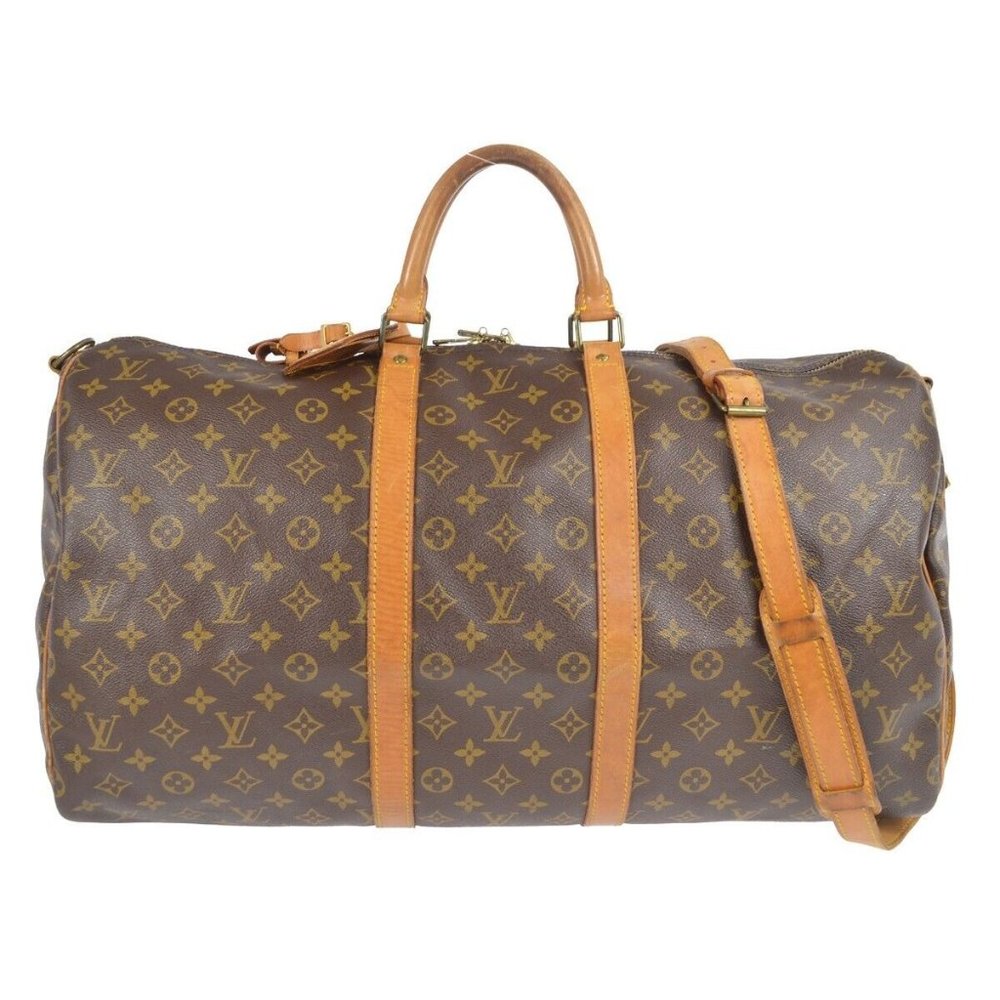 ! 309486N Louis Vuitton Travel Bag Bandouliere 55